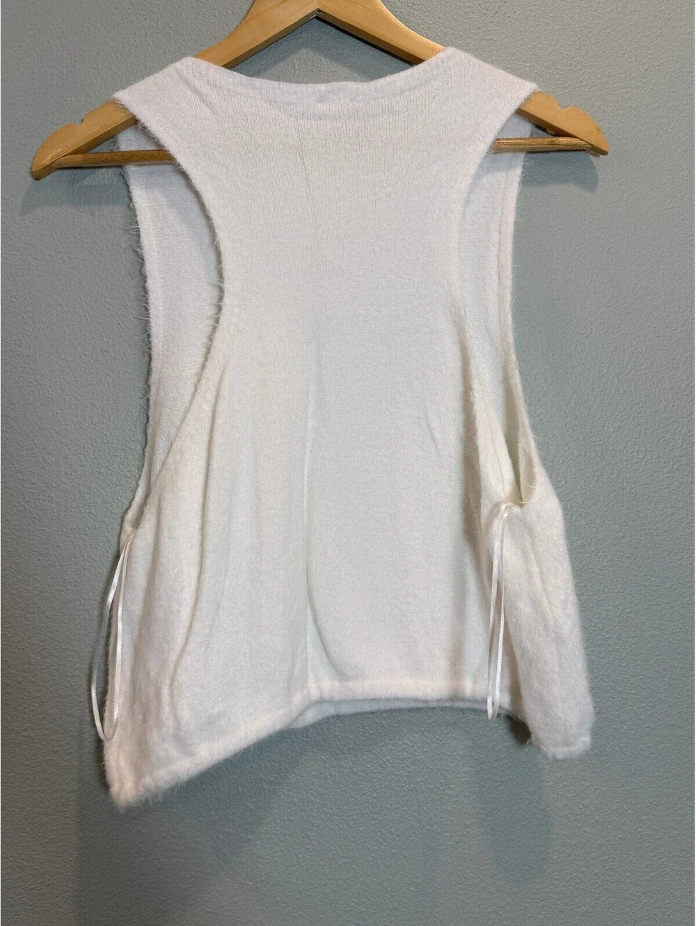 Free People Intimately Warm Fluff Crop Top - Women's XL NWOT